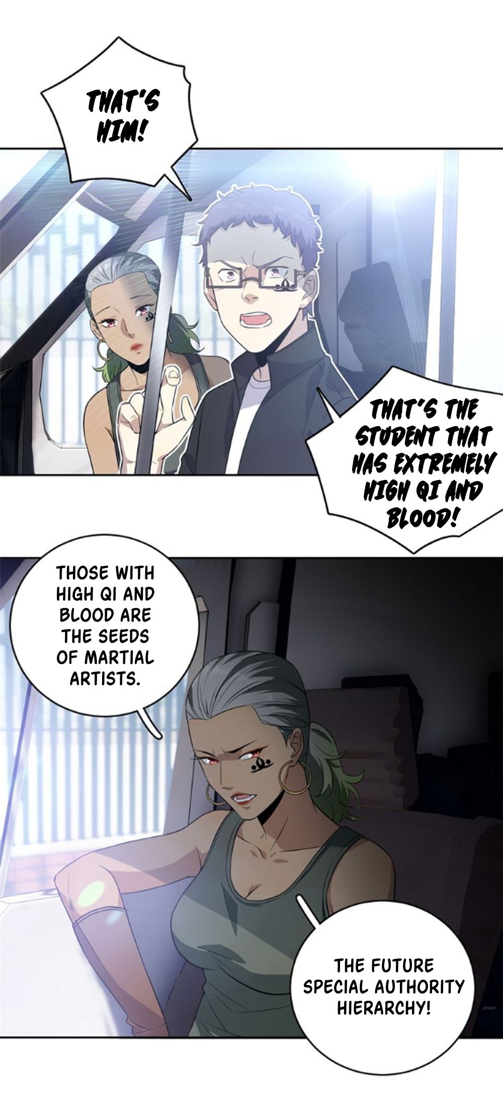 Global Martial Arts Chapter 17 — Page 25