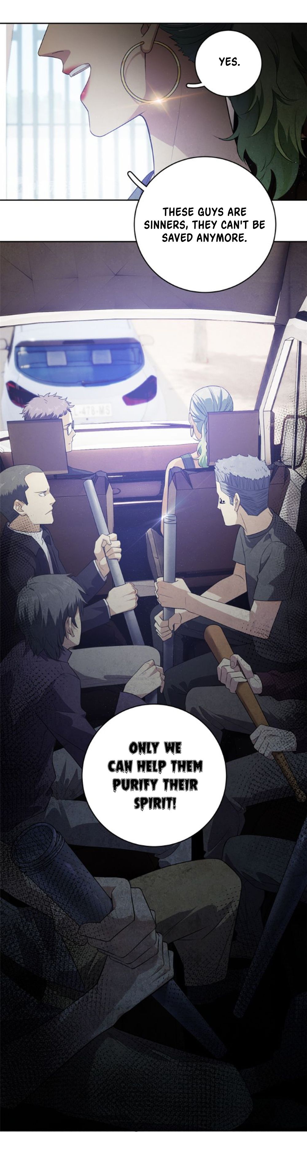 Global Martial Arts Chapter 17 — Page 27