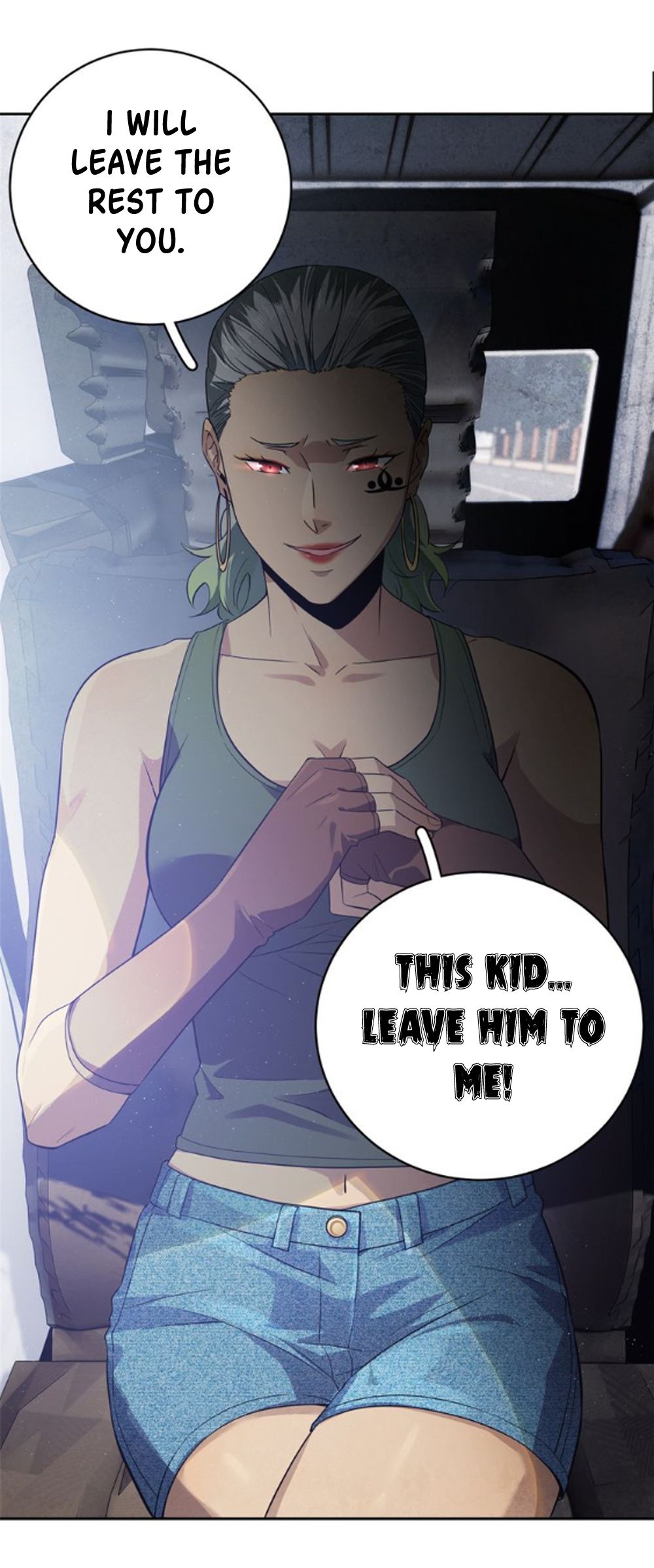 Global Martial Arts Chapter 17 — Page 28