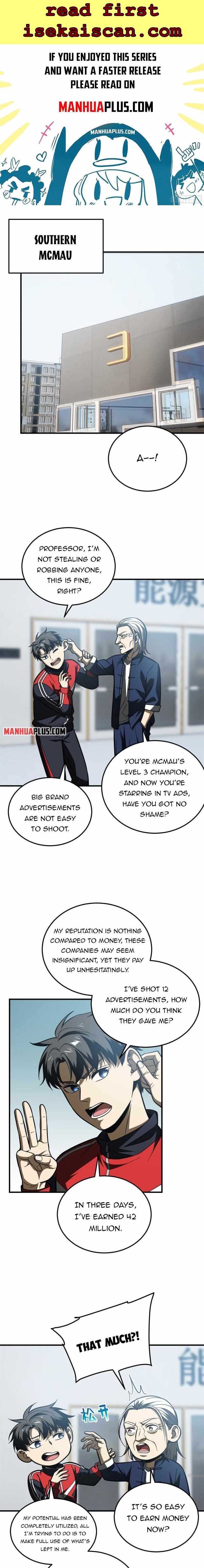 Global Martial Arts Chapter 170 — Page 1