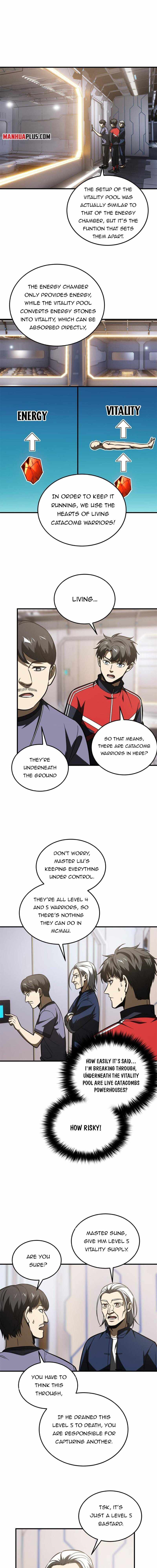 Global Martial Arts Chapter 170 — Page 3