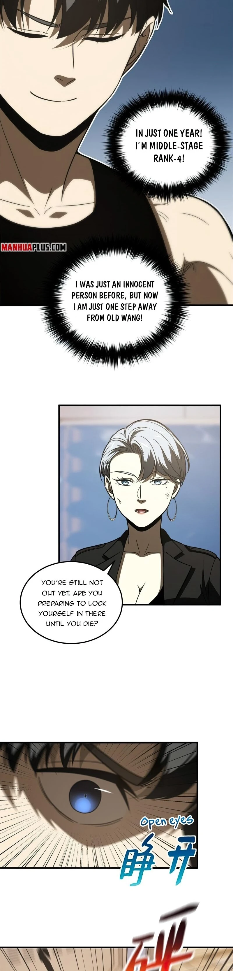 Global Martial Arts Chapter 171 — Page 4