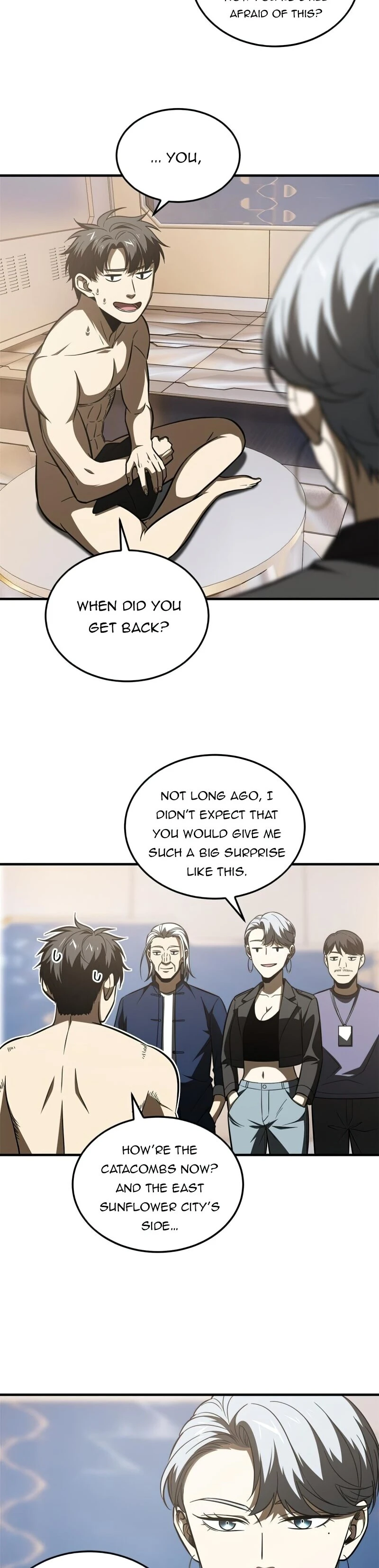 Global Martial Arts Chapter 171 — Page 6