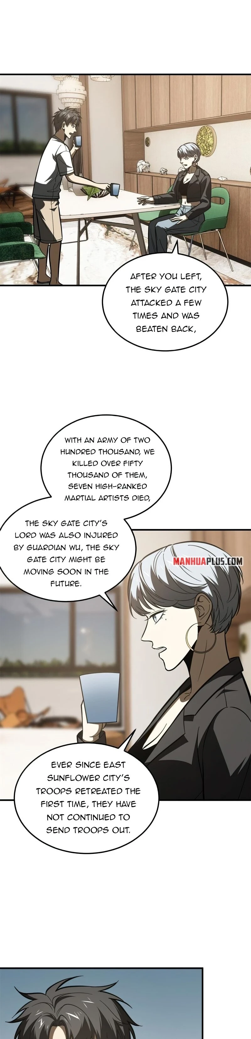 Global Martial Arts Chapter 171 — Page 8