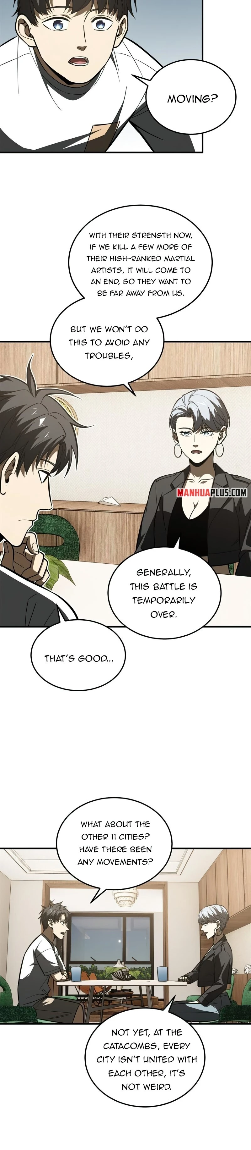 Global Martial Arts Chapter 171 — Page 9