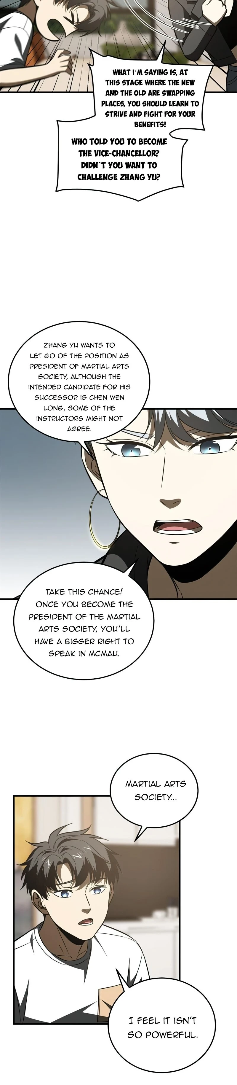 Global Martial Arts Chapter 171 — Page 11