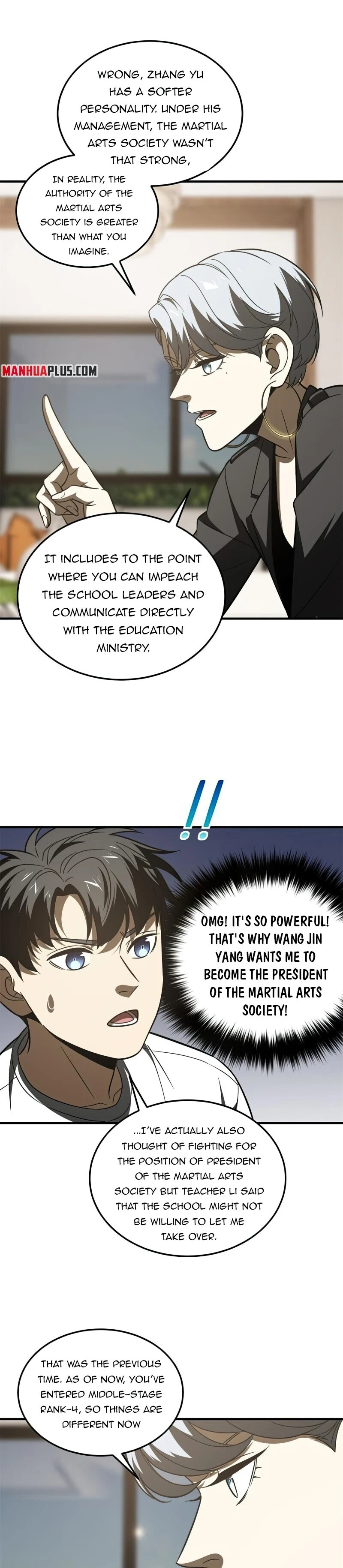 Global Martial Arts Chapter 171 — Page 12