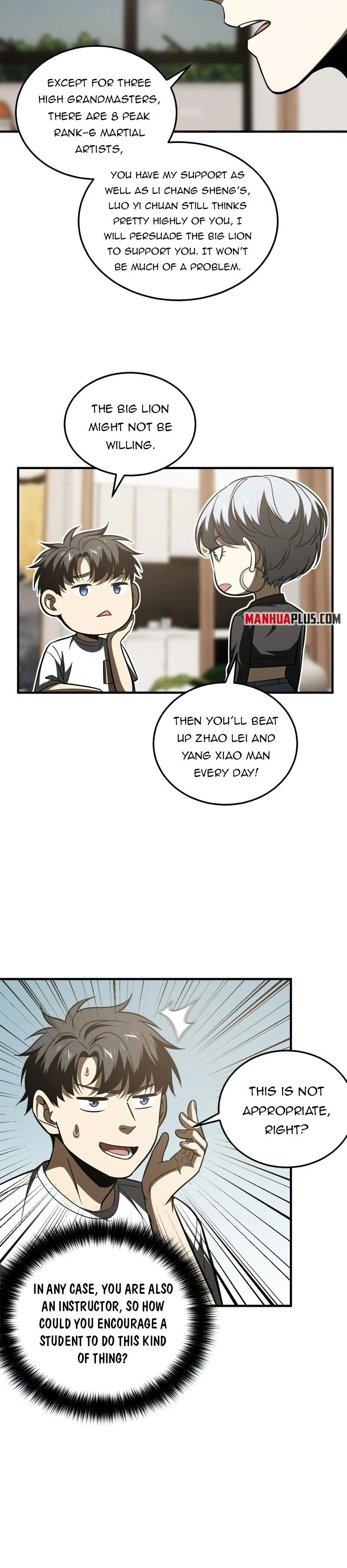 Global Martial Arts Chapter 171 — Page 13