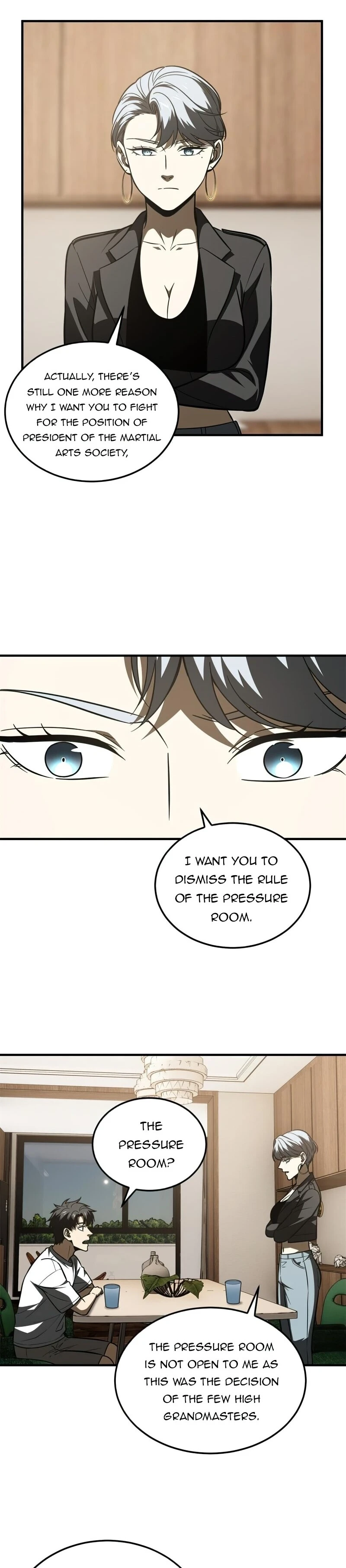Global Martial Arts Chapter 171 — Page 14