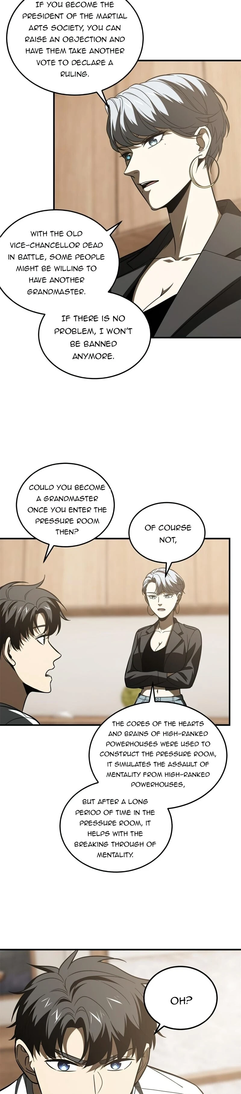 Global Martial Arts Chapter 171 — Page 15