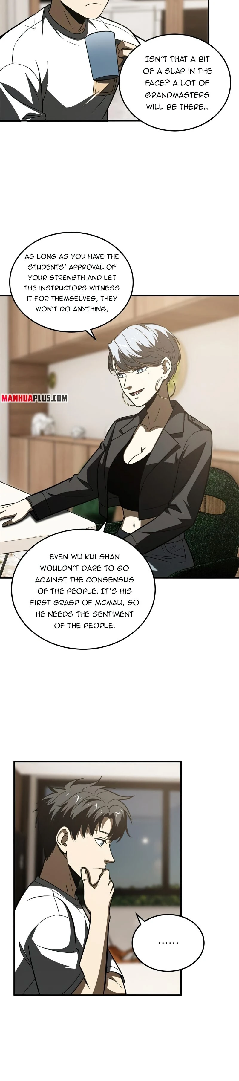 Global Martial Arts Chapter 171 — Page 17