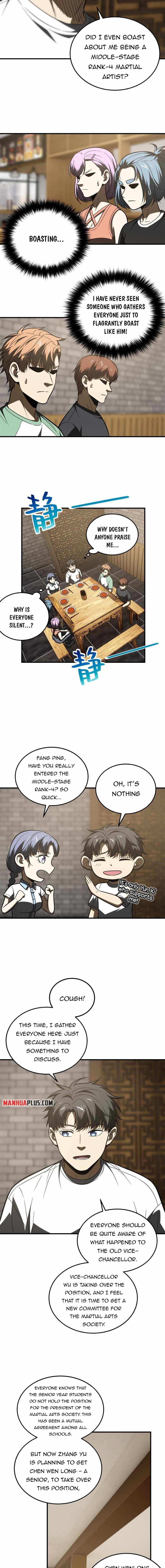Global Martial Arts Chapter 172 — Page 3