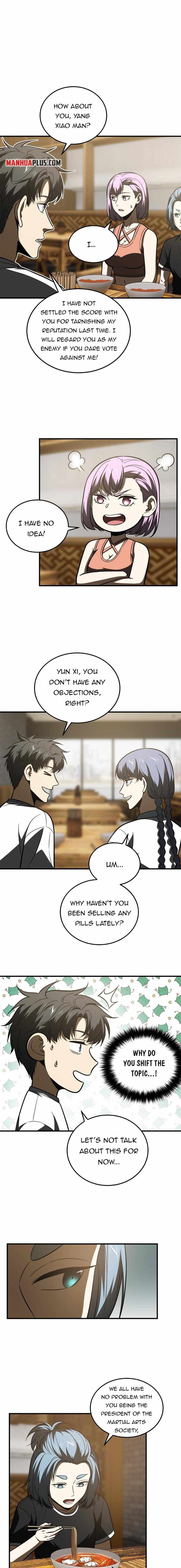 Global Martial Arts Chapter 172 — Page 5