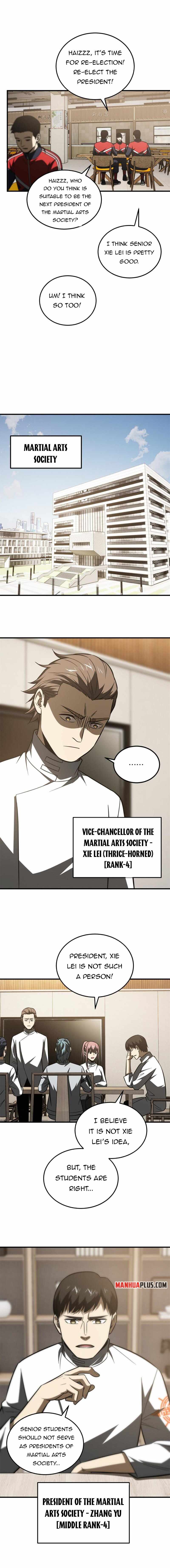Global Martial Arts Chapter 172 — Page 8