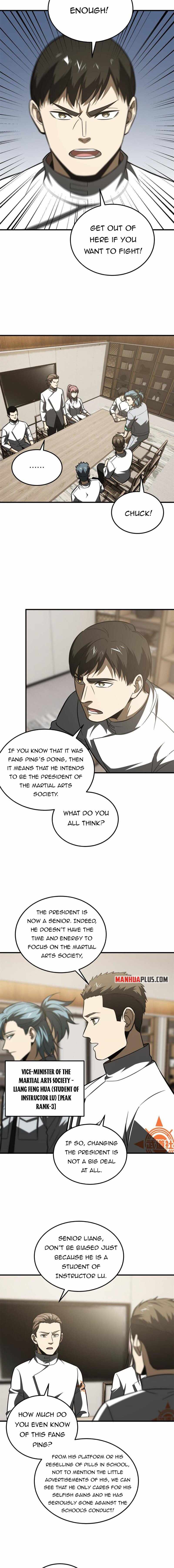 Global Martial Arts Chapter 172 — Page 10