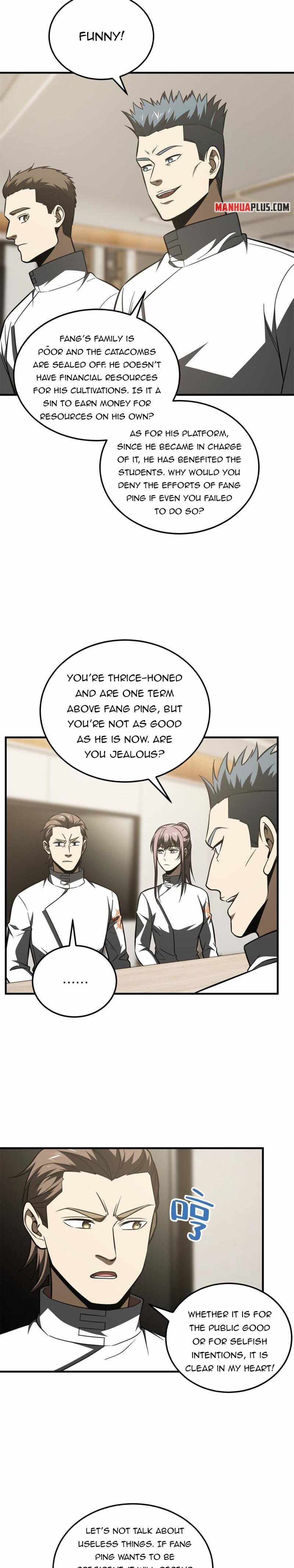 Global Martial Arts Chapter 172 — Page 11