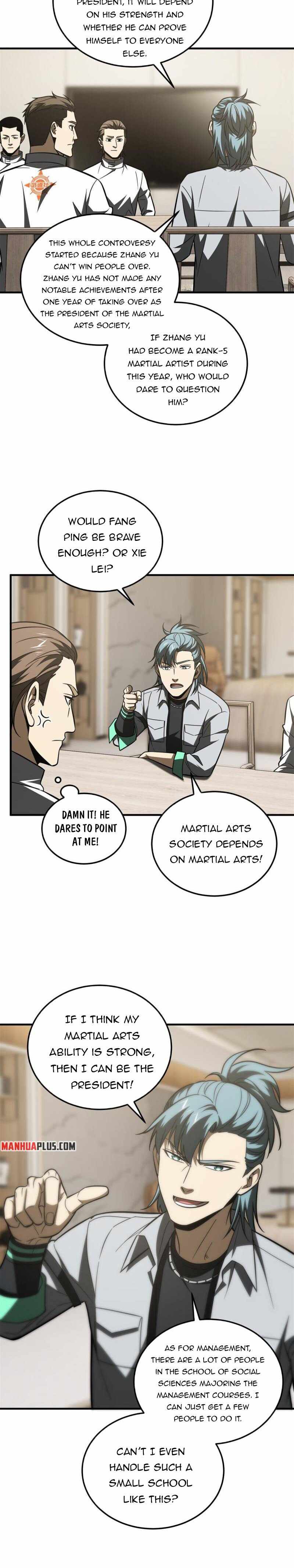 Global Martial Arts Chapter 172 — Page 12