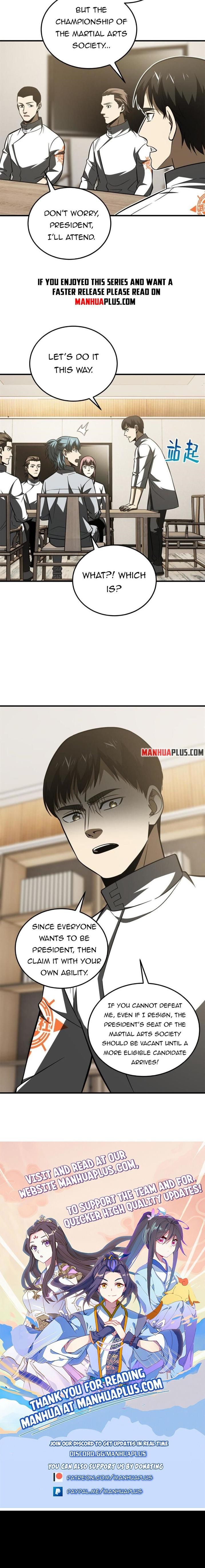 Global Martial Arts Chapter 172 — Page 14