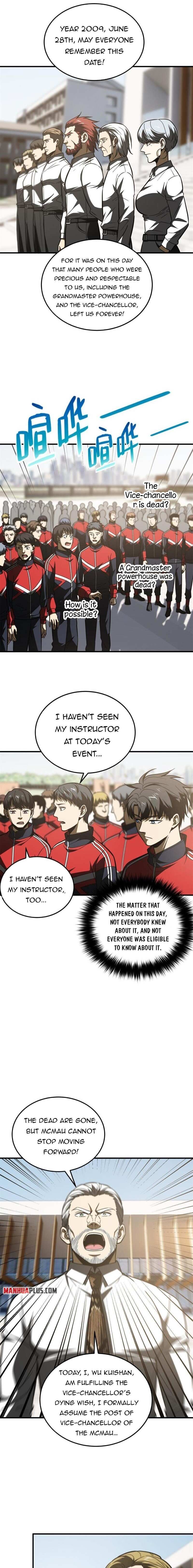 Global Martial Arts Chapter 173 — Page 2