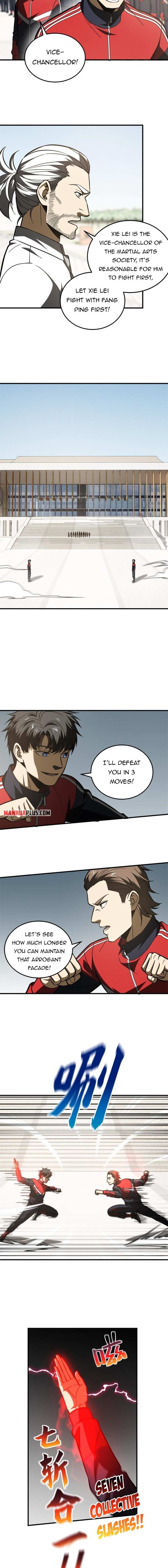 Global Martial Arts Chapter 173 — Page 6