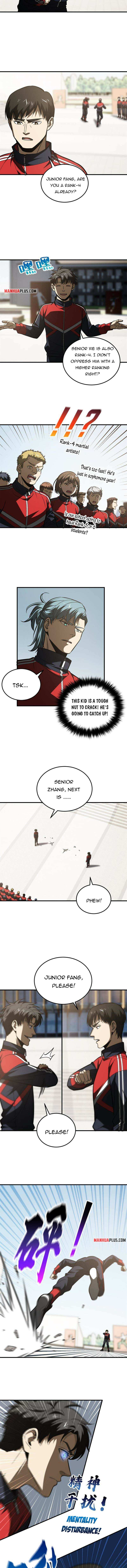 Global Martial Arts Chapter 174 — Page 2