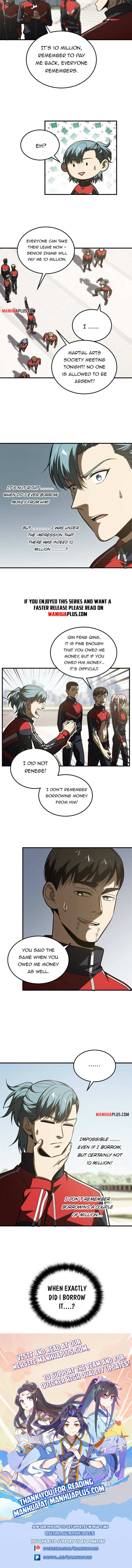 Global Martial Arts Chapter 174 — Page 8