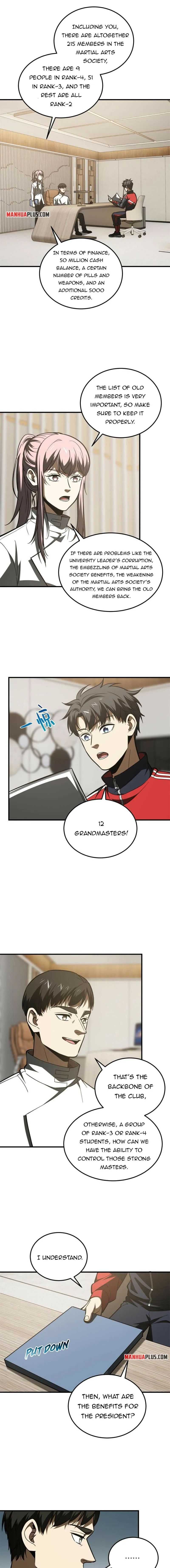 Global Martial Arts Chapter 175 — Page 2