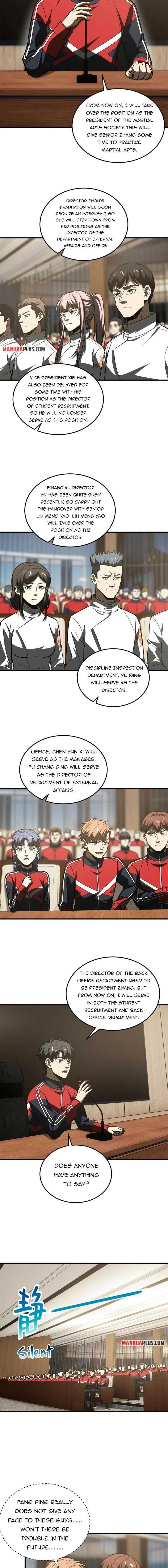 Global Martial Arts Chapter 175 — Page 6