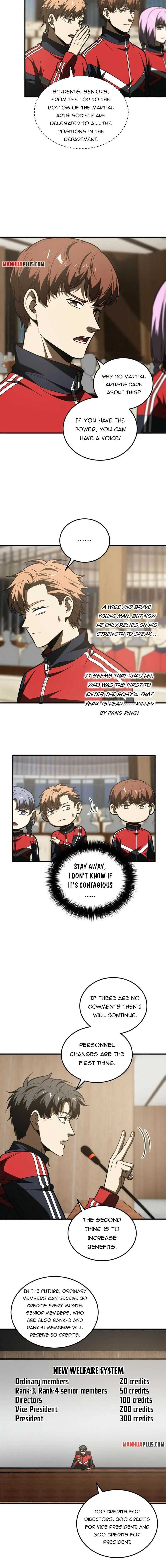 Global Martial Arts Chapter 175 — Page 7