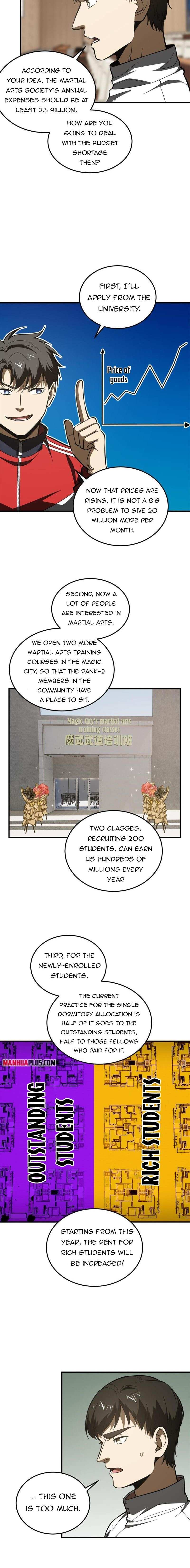 Global Martial Arts Chapter 176 — Page 2