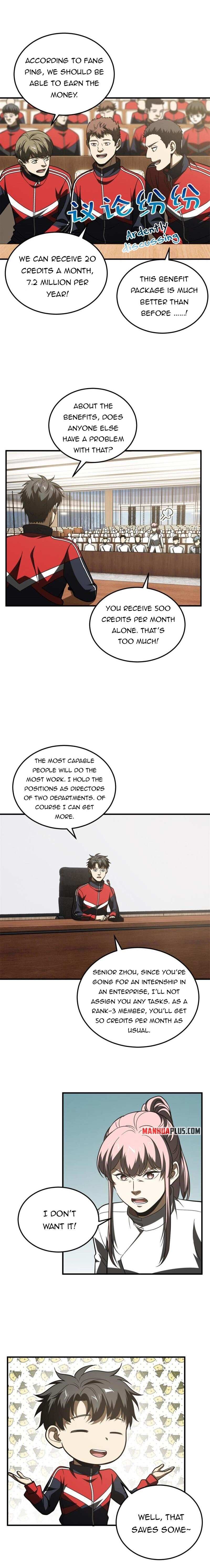 Global Martial Arts Chapter 176 — Page 6