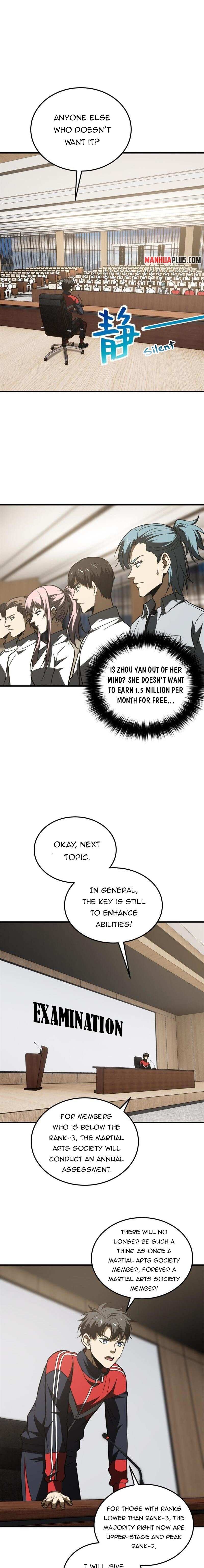 Global Martial Arts Chapter 176 — Page 7