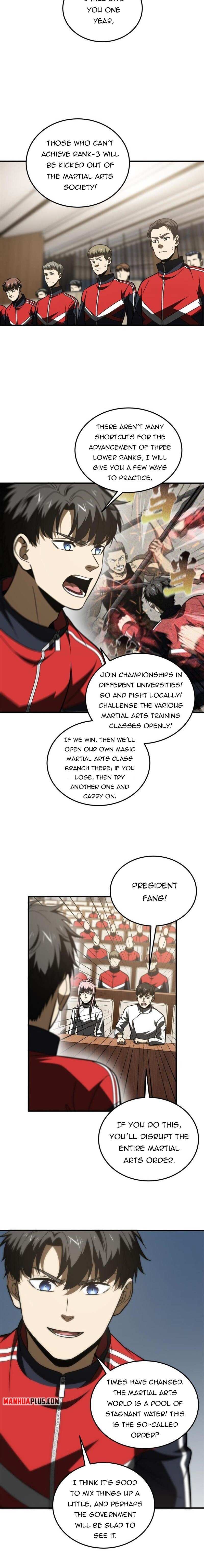 Global Martial Arts Chapter 176 — Page 8