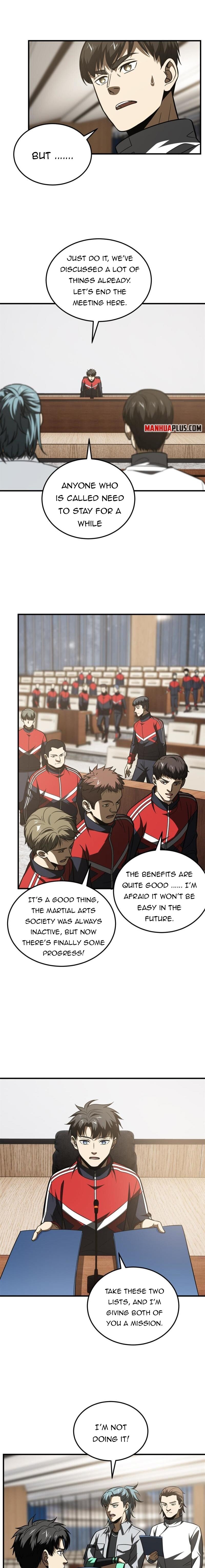 Global Martial Arts Chapter 176 — Page 9