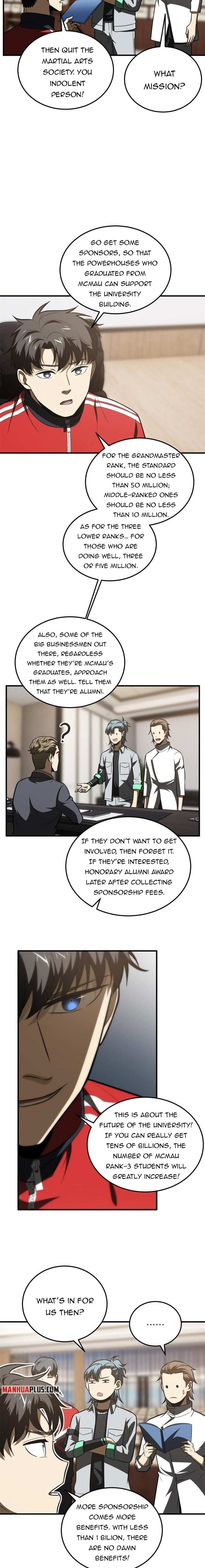 Global Martial Arts Chapter 176 — Page 10
