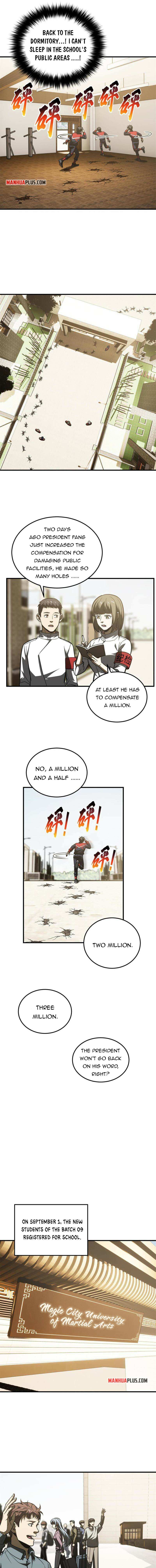Global Martial Arts Chapter 177 — Page 3