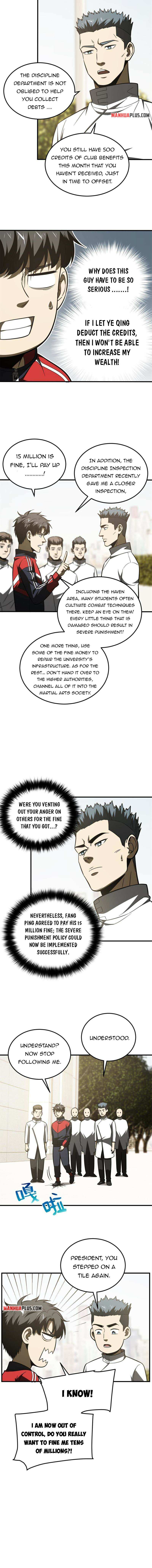 Global Martial Arts Chapter 177 — Page 6