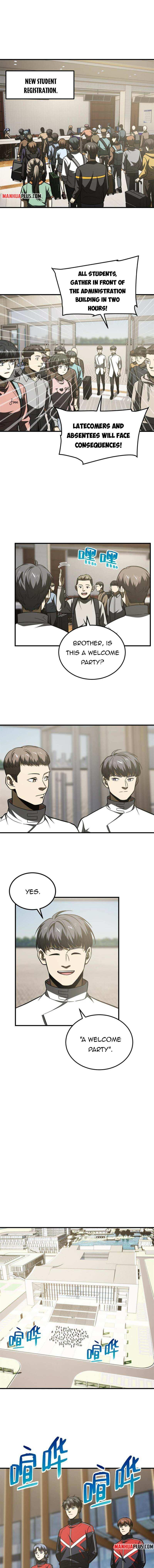 Global Martial Arts Chapter 177 — Page 7