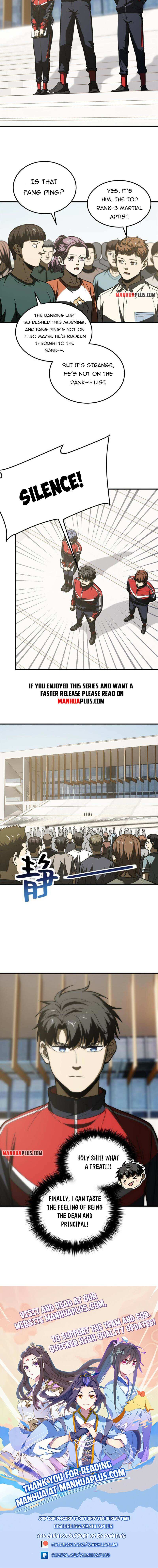 Global Martial Arts Chapter 177 — Page 8