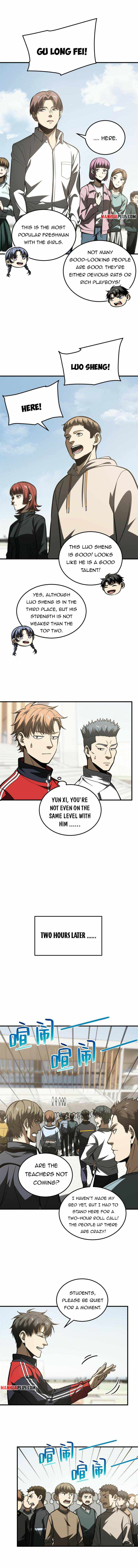 Global Martial Arts Chapter 178 — Page 2
