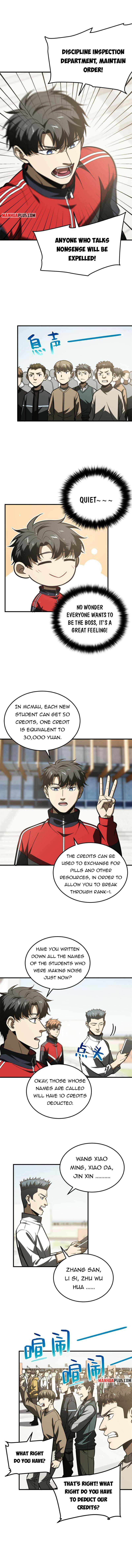 Global Martial Arts Chapter 178 — Page 3