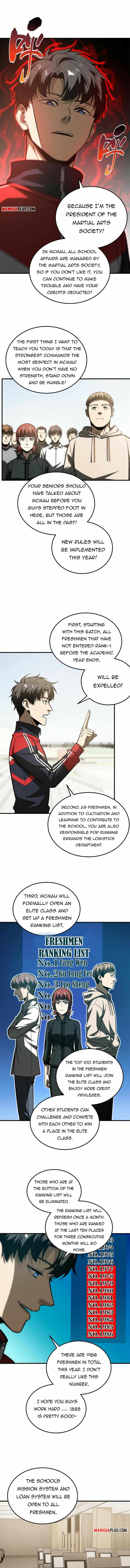 Global Martial Arts Chapter 178 — Page 4