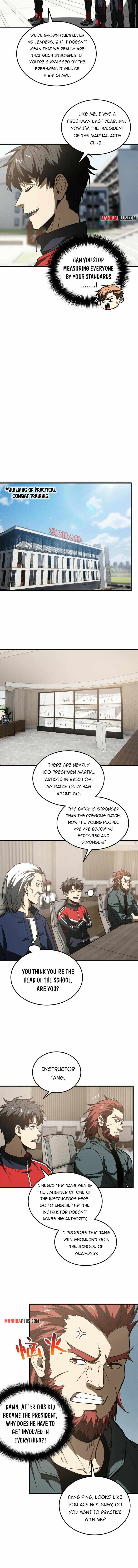 Global Martial Arts Chapter 178 — Page 6