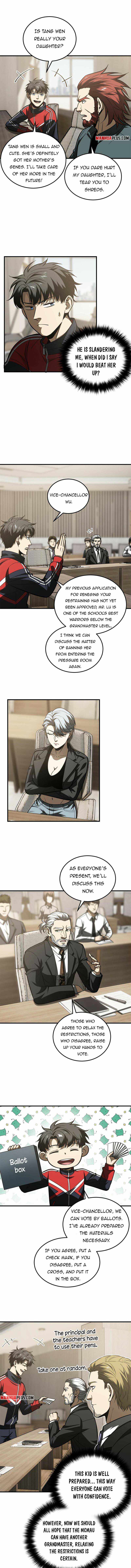 Global Martial Arts Chapter 178 — Page 7