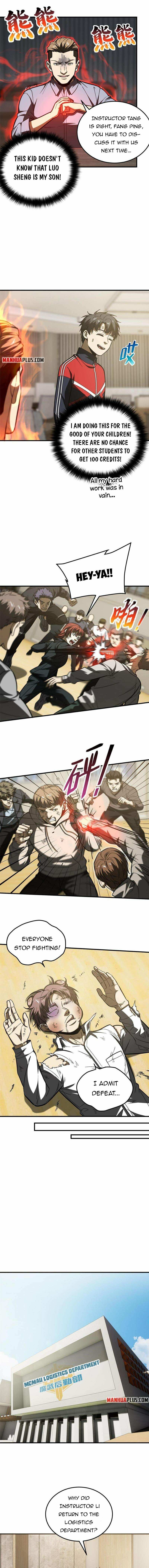 Global Martial Arts Chapter 179 — Page 3