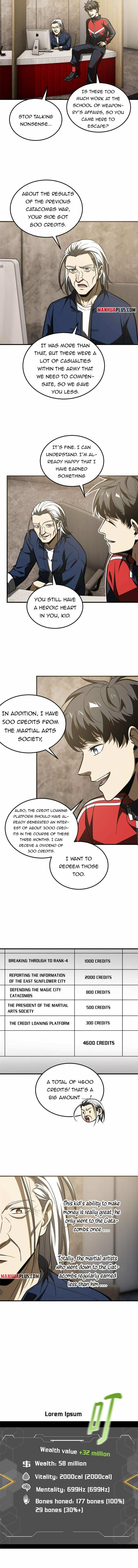 Global Martial Arts Chapter 179 — Page 4