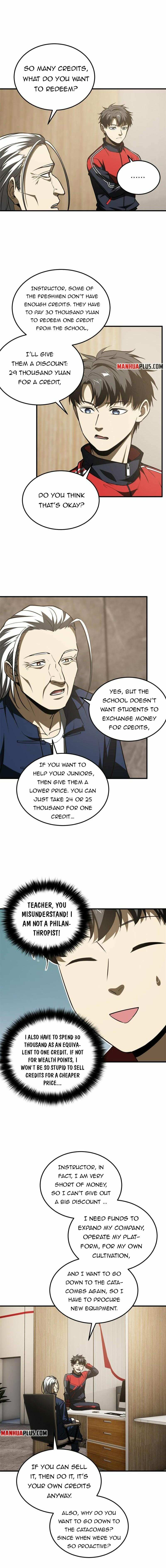 Global Martial Arts Chapter 179 — Page 5