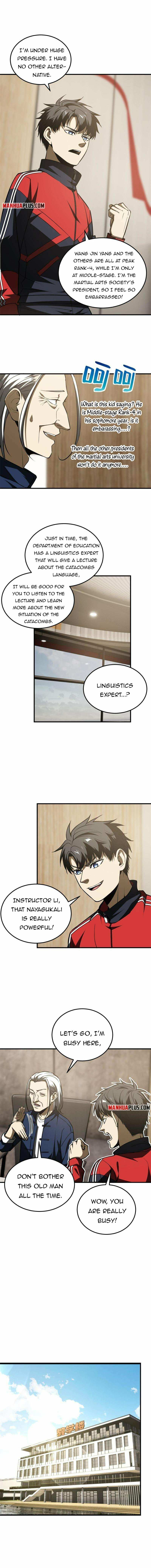 Global Martial Arts Chapter 179 — Page 6