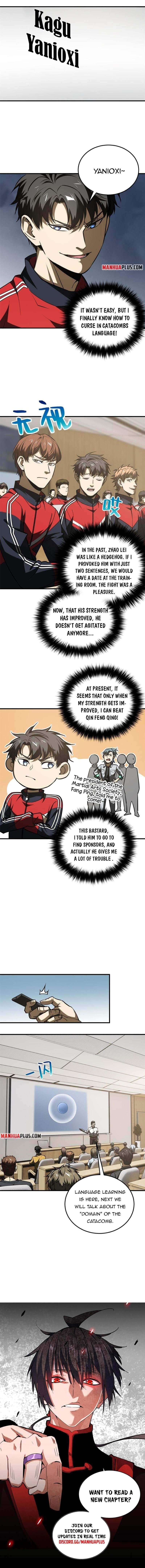 Global Martial Arts Chapter 179 — Page 7