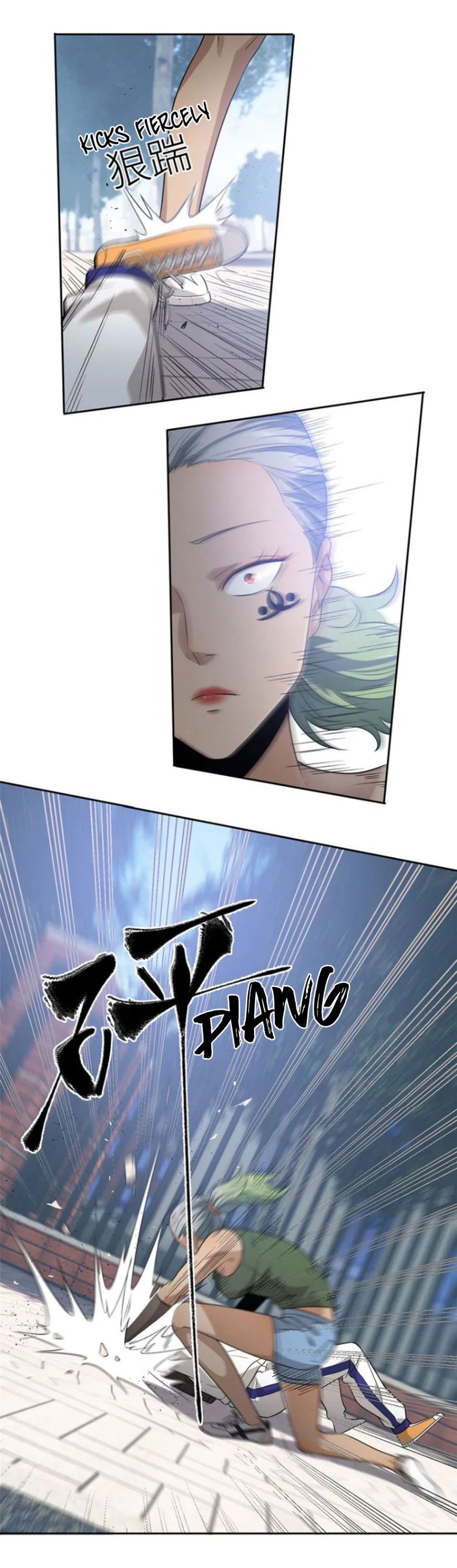 Global Martial Arts Chapter 18 — Page 19